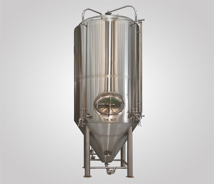 4000L double-wall conical stainless steel fermentater